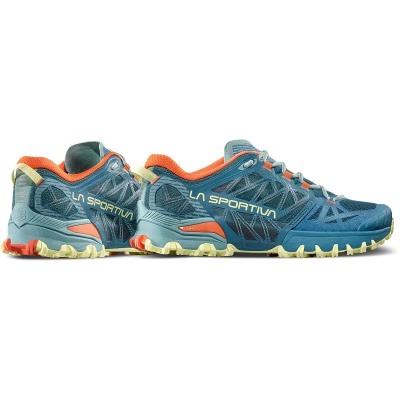 La Sportiva Bushido III Woman in Everglade Zest