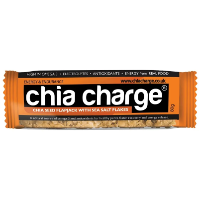 Chia Charge Flapjack in Original Chia Charge Flapjack in Original