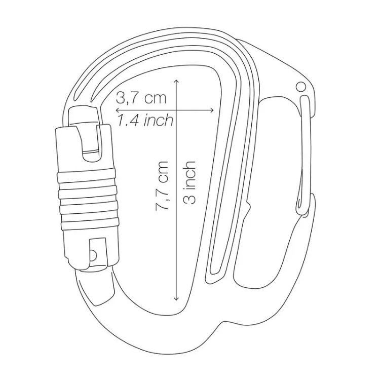 Petzl Freino Z Karabiner