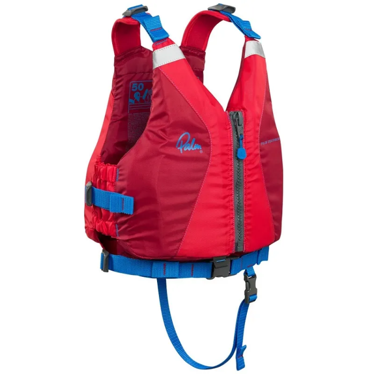 Palm Quest Kid's PFD - K M / L - Flame / Chilli