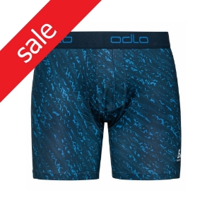Odlo The Active Everyday Eco Two-Pack Boxers With Blackcomb Print - sale
