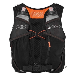 OMM Ltd TrailFire Vest 2 x 350ml Flexi Flask in Black