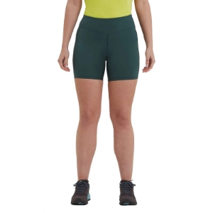 Montane Women's Ineo Lite Shorts in Deep Forest