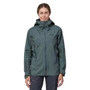 Patagonia Women's Super Free Alpine Jacket in Nouveau Green
