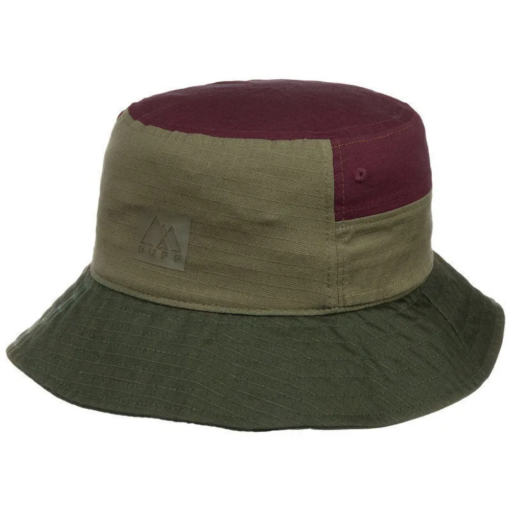 Buff Sun Bucket Hat in Hak Khaki