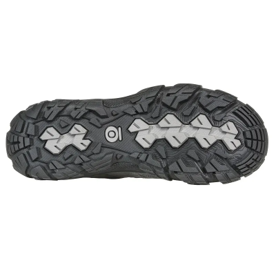 Oboz Women's Sawtooth X Low Bdry - Wide in OB - Haze Gray