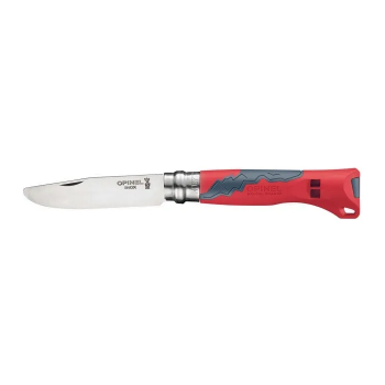 Opinel Junior Outdoor Knife in Red