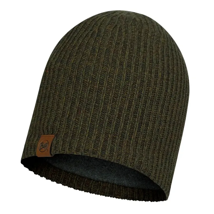Buff Knitted & Fleece Hat