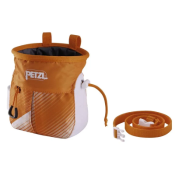 Petzl Sakapoche in Orange / White