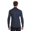 Montane Men's Dart Zip Neck T-Shirt in Eclipse Blue