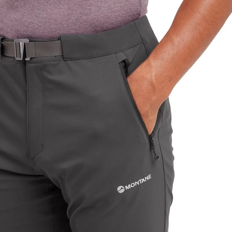 Montane Men's Tenacity Lite Pants in Midnight Grey