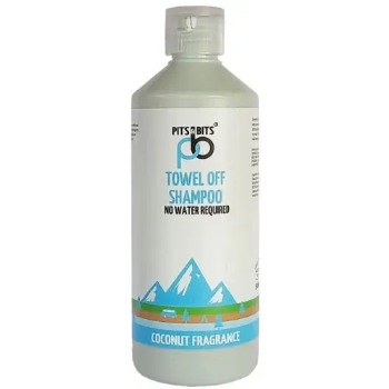 Pits & Bits Towel Off Shampoo 500ml Coconut