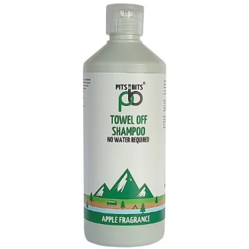 Pits & Bits Towel Off Shampoo 500ml Apple
