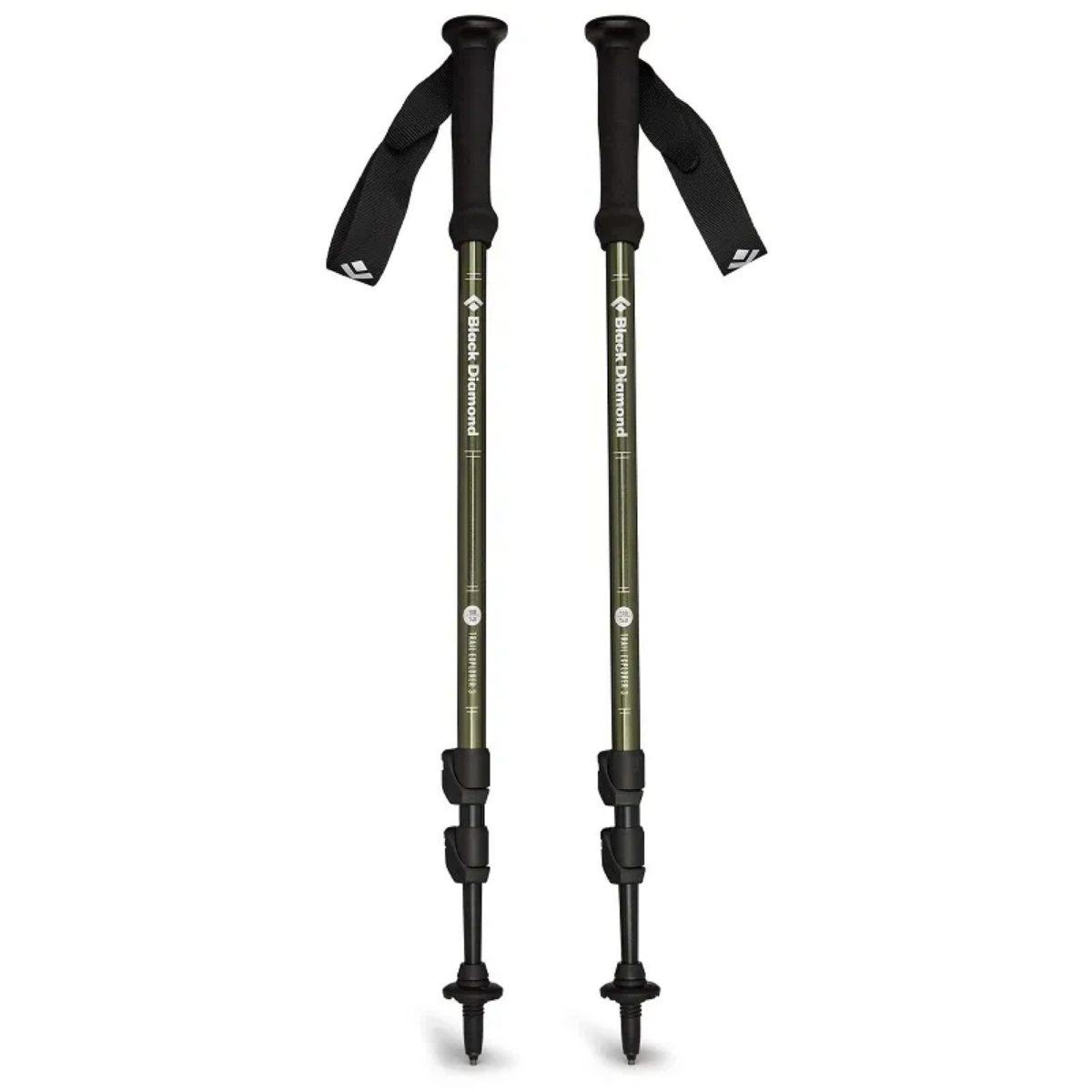 Black Diamond Explorer 3 Trekking poles in Tundra