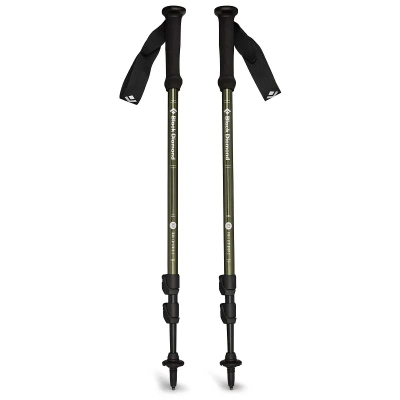 Black Diamond Explorer 3 Trekking poles in Tundra