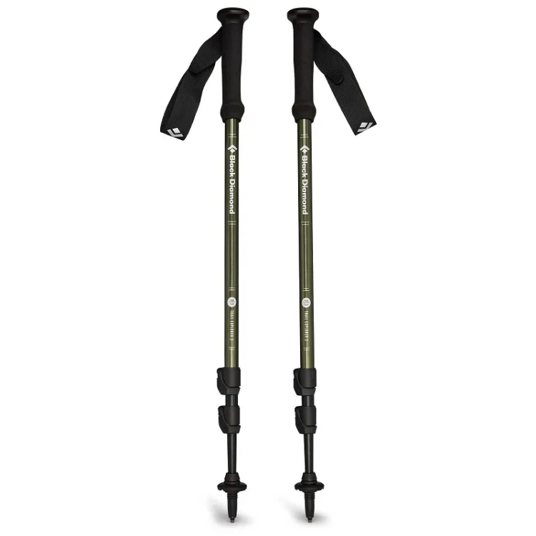 Black Diamond Explorer 3 Trekking poles in Tundra