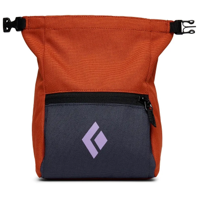 Black Diamond Mondito Chalk Pot in Rust Orange