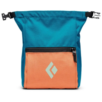 Black Diamond Mondito Chalk Pot in Lagoon
