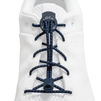 Lock Laces Lock Laces in Navy