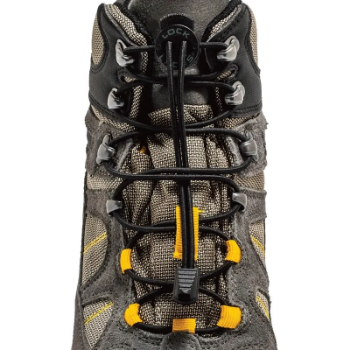 Lock Laces Lock Laces Boot in Black