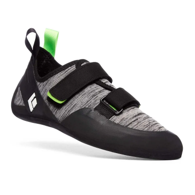 Black Diamond Men's Momentum Climbing Shoes in Black / Anthracite