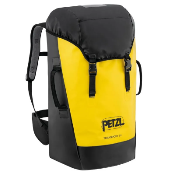 Petzl Transport 60 in Yellow / Black