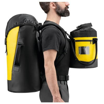 Petzl Transport 45 in Yellow / Black