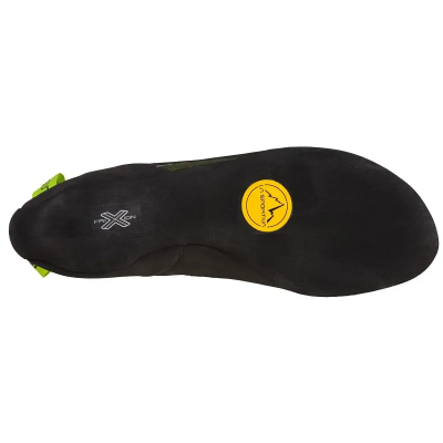 La Sportiva Tarantula in Olive / Neon