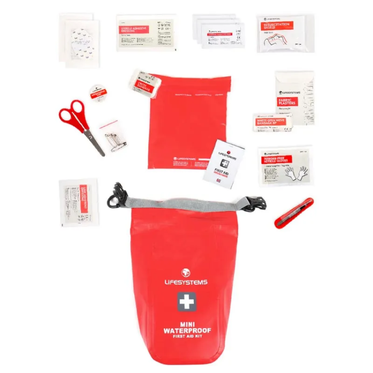 Life Systems Mini Waterproof First Aid Kit