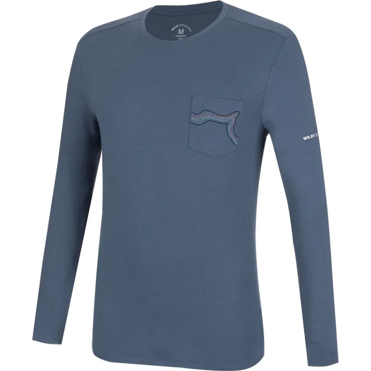 Wild Country Session Long Sleeve Man