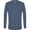 Wild Country Session Long Sleeve Man in Ceuse Blue