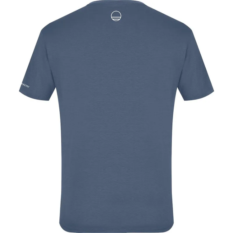 Wild Country Session T-Shirt Man in Ceuse Blue