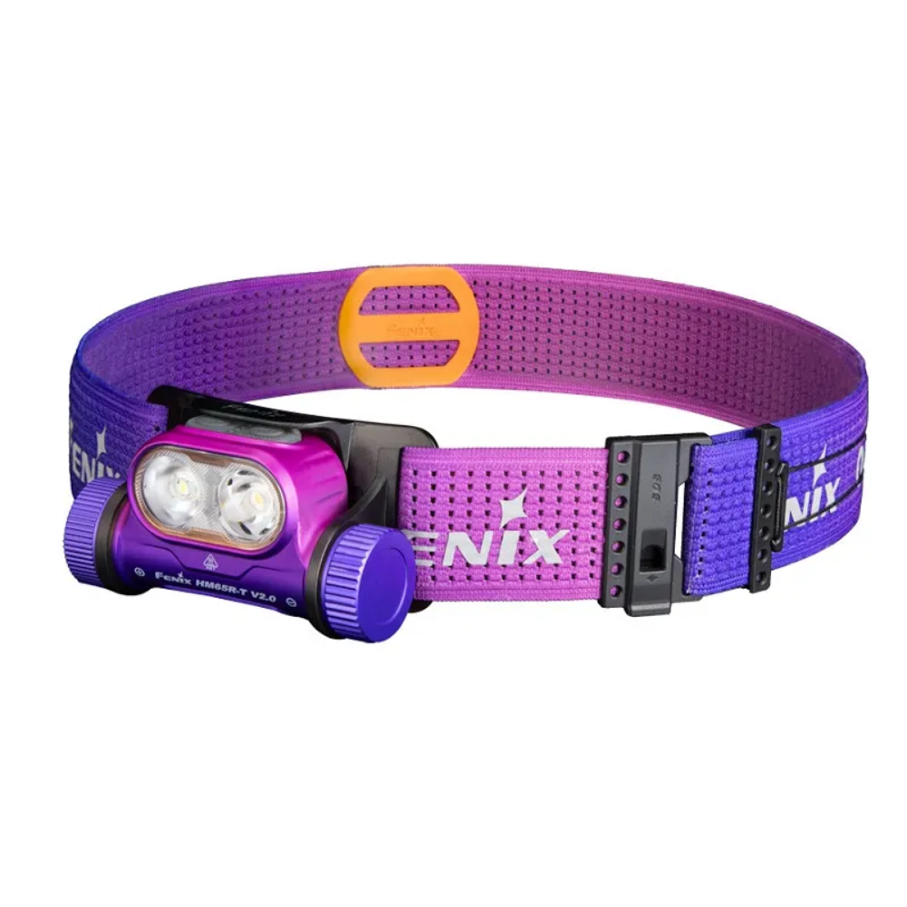 Fenix HM65R-T V2.0 Trail Runner in Nebula (Pink/Purple)
