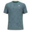 Odlo Men's Zeroweight Engineered Chill-Tec Running T-Shirt
