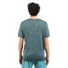 Odlo Men's Zeroweight Engineered Chill-Tec Running T-Shirt in Dark Slate Melange