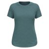 Odlo Women's Active 365 T-Shirt in Living Coral Melange