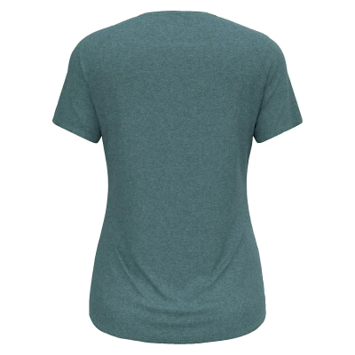 Odlo Women's Active 365 T-Shirt in Living Coral Melange