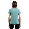 Odlo Women's Active 365 T-Shirt in Living Coral Melange