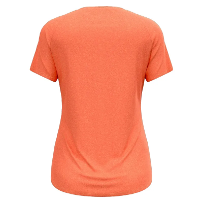 Odlo Women's Active 365 T-Shirt in Living Coral Melange