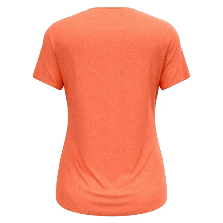 Odlo Women's Active 365 T-Shirt in Living Coral Melange