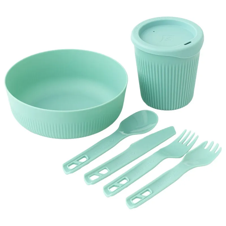 Sea to Summit Passage 1 Person Dinnerware Set (6 Piece) in Blue