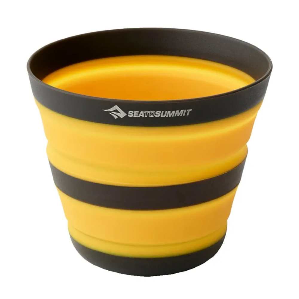 Sea to Summit Frontier Collapsible Cup in Yellow