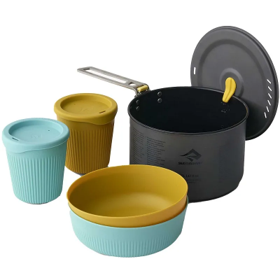 Sea to Summit Frontier Ultralight One Pot Cook Set (2 Person, 5 Piece) Sea to Summit Frontier Ultralight One Pot Cook Set (2 Person, 5 Piece)
