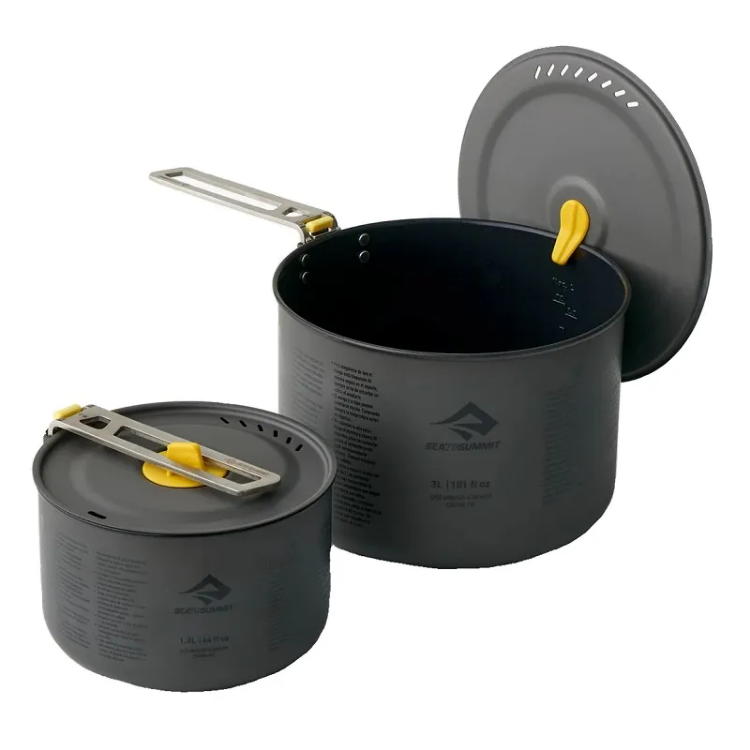 Sea to Summit Frontier Ultralight Two Pot Set