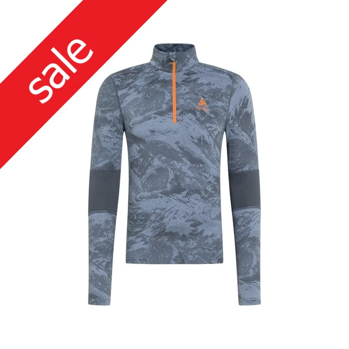 Odlo Men's The Whistler Long Sleeve Half-Zip - sale