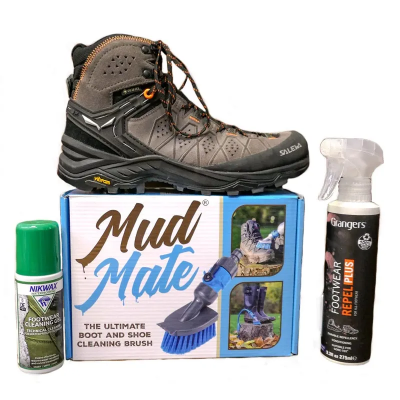 Up and Under Walking Boot / Shoe Care Kit