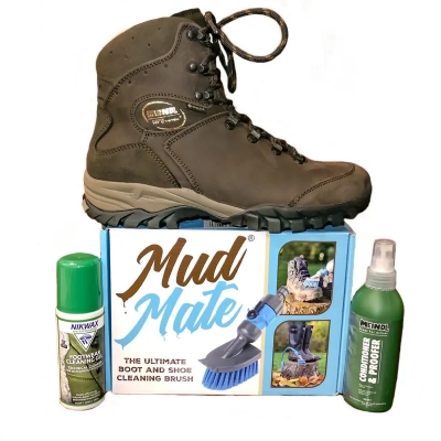 Up and Under Walking Boot / Shoe Care Kit