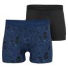 Odlo Men's Active F-Dry Graphic Boxer 2 Pack