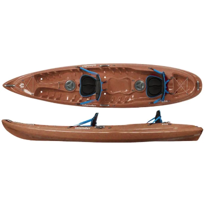 Islander Kayaks Koa Duo Sport Recycled  Islander Kayaks Koa Duo Sport Recycled