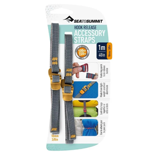 Sea to Summit Accessory Straps with Hook Release